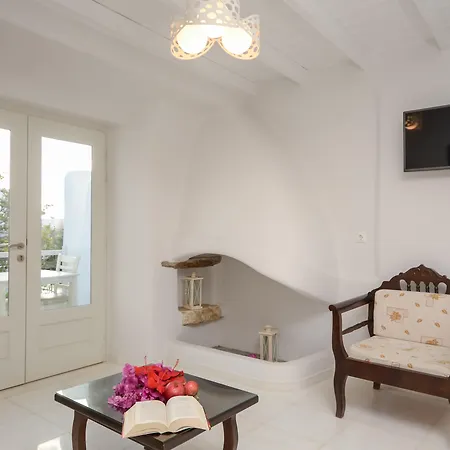 别墅 Naxian Queen Luxury & Agia Anna (Naxos)