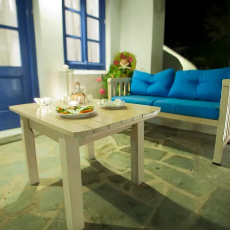 Βίλα Naxian Queen Luxury & Αγία Άννα