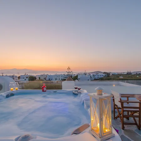 Naxian Queen Luxury & Βίλα Αγία Άννα