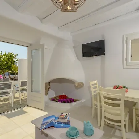 Βίλα Naxian Queen Luxury & Αγία Άννα